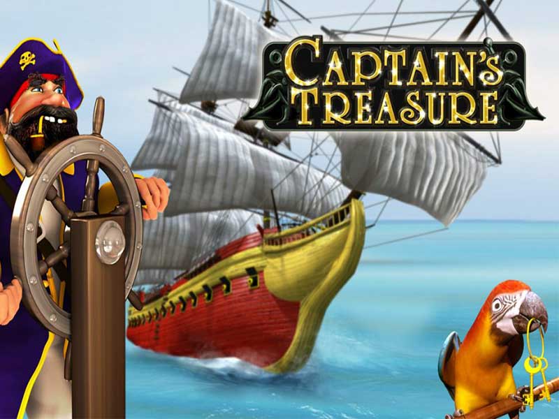 Slot Captain's Treasure