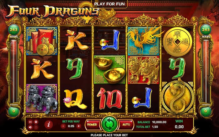 Permainan Terbaru Dari Microgaming Slot 4 Dragons