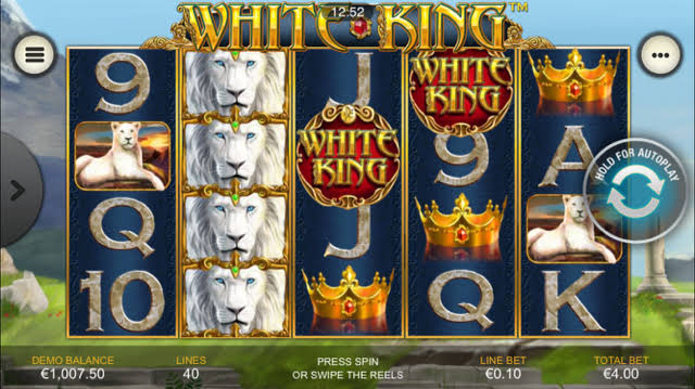 Bermain Bersama Hewan Surga – Slot White King Playtech