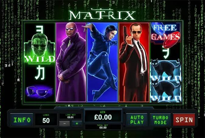 Diambil Dari Film Terkenal – Slot The Matrix Playtech