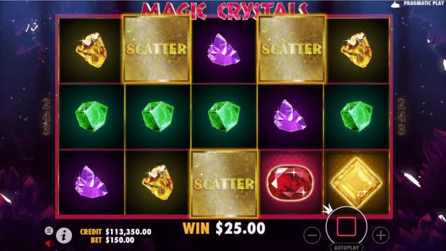 Berlatar Gua Misterius! – Slot Magic Crystals Pragmatic Play